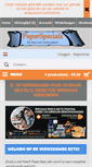 Mobile Screenshot of paperspecials.nl